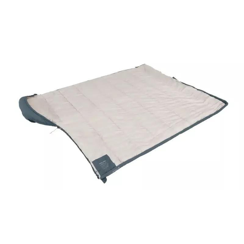 Slaapzak Outwell 230478 halfrechthoekig polyester 2250×850 mm, 1,8 kg, blauw