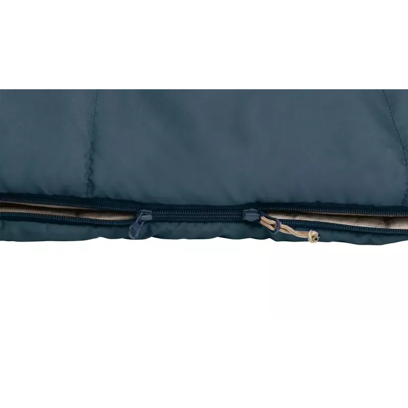 Slaapzak Outwell 230478 halfrechthoekig polyester 2250×850 mm, 1,8 kg, blauw