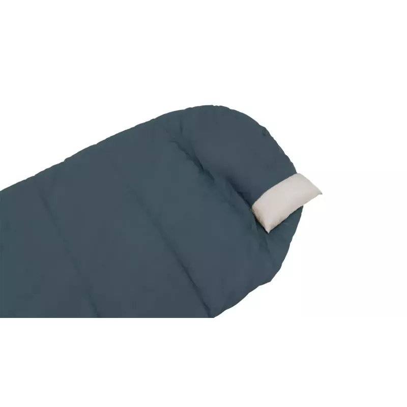 Slaapzak Outwell 230478 halfrechthoekig polyester 2250×850 mm, 1,8 kg, blauw