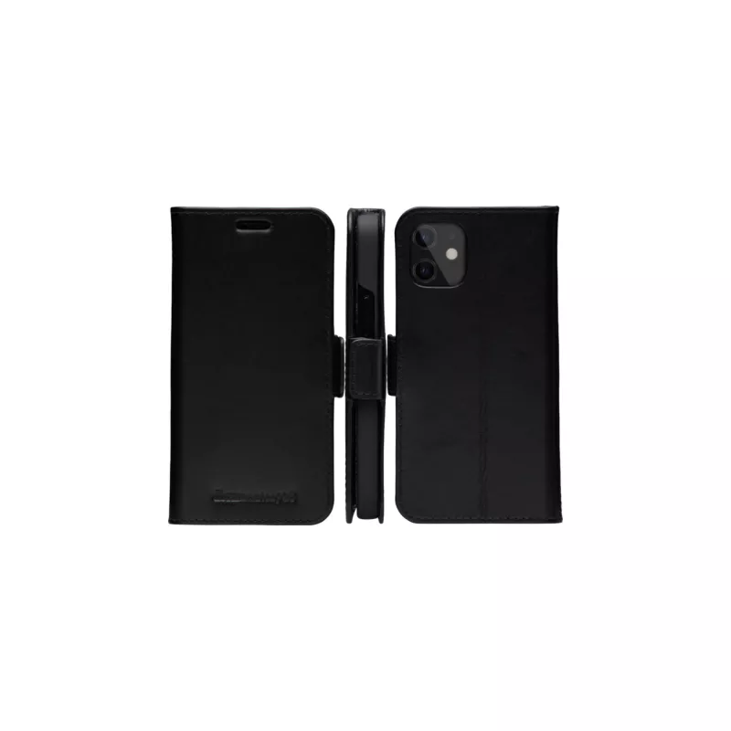 Wallet Case dbramante1928 Copenhagen slank iPhone 12 mini zwart