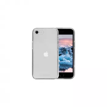Transparante harde beschermhoes dbramante1928 Iceland voor iPhone SE / 8 / 7 (4,7 inch scherm)