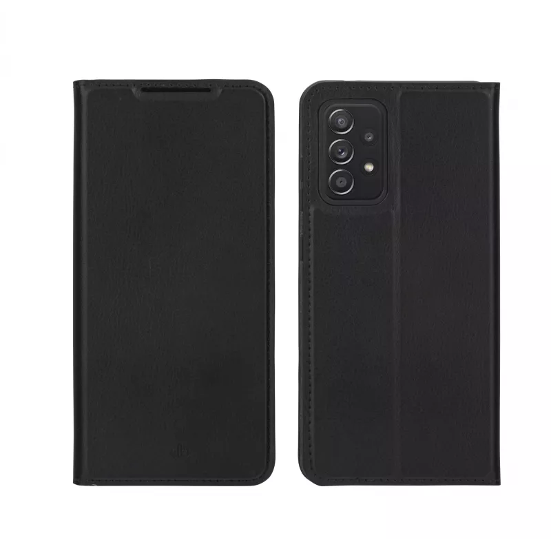 Folio-case dbramante1928 Galaxy A52/A52S zwart 3 vakken voor kaarten