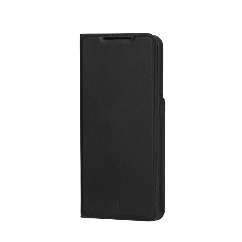 Folio-case dbramante1928 Galaxy A52/A52S zwart 3 vakken voor kaarten