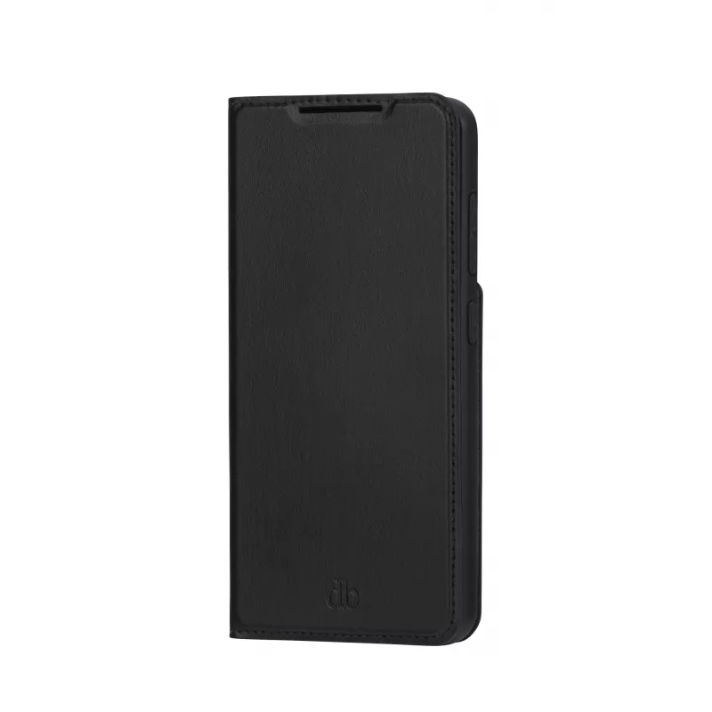 Folio-case dbramante1928 Galaxy A52/A52S zwart 3 vakken voor kaarten