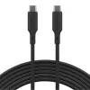 dbramante1928 Bulk - IT - kabel - 3m USB-C/USB-C 100W - zwart, 3 m, USB-C, USB-C, USB 2.0, 0,48 Gbit/s, zwart