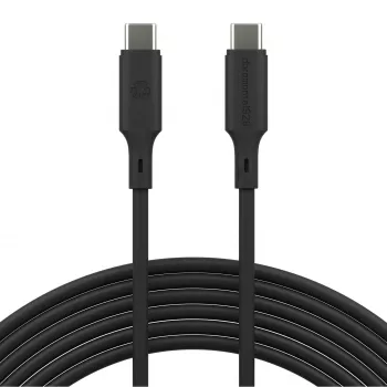 dbramante1928 Bulk - IT - kabel - 3m USB-C/USB-C 100W - zwart, 3 m, USB-C, USB-C, USB 2.0, 0,48 Gbit/s, zwart