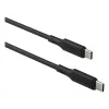 dbramante1928 Bulk - IT - kabel - 3m USB-C/USB-C 100W - zwart, 3 m, USB-C, USB-C, USB 2.0, 0,48 Gbit/s, zwart