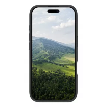 Smartphone-sleeve dbramante1928 Bulk-Nuuk Pro MS-iPhone 16-BK voor iPhone 16, zwart