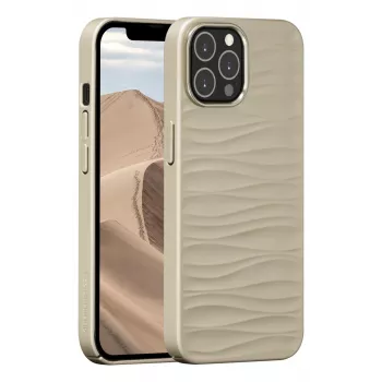 Hoesje dbramante1928 Dune voor iPhone 14 Pro Max, zand, geschikt voor 6,7 inch (17 cm) scherm