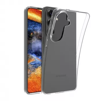 Smartphonehoesje dbramante1928 Greenland voor Samsung Galaxy S26+ – transparant kunststof, geschikt voor 6,7 inch scherm