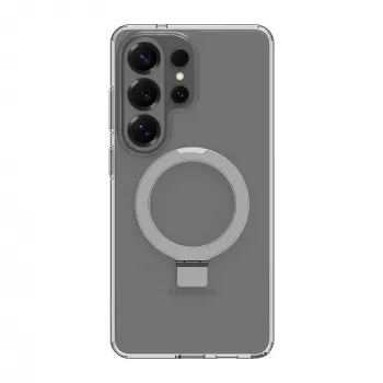 Hoesje dbramante1928 Iceland Ultra D3O MAG Kick voor Samsung Galaxy S26 Ultra, Transparant, 17,5 cm (6,9 inch) scherm, kunststof, tafelstandaard