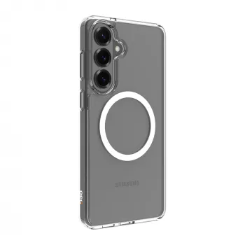 Telefoonhoesje dbramante1928 Iceland Ultra D3O MAG voor Samsung Galaxy S26+ — transparant, kunststof, geschikt voor 6,7 inch display