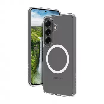 Hoesje dbramante1928 Iceland Ultra D3O MAG voor Samsung Galaxy S26, transparant, voor 16 cm (6,3 inch) scherm
