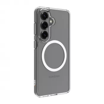Hoesje dbramante1928 Iceland Ultra D3O MAG voor Samsung Galaxy S26, transparant, voor 16 cm (6,3 inch) scherm