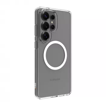 Beschermhoes dbramante1928 Iceland Ultra D3O MAG voor Samsung Galaxy S26 Ultra – transparant, kunststof, voor 6,9 inch scherm