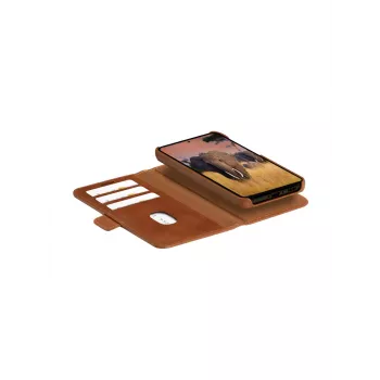 Wallet Case dbramante1928 Galaxy S24 Tan 3 kaartvakken