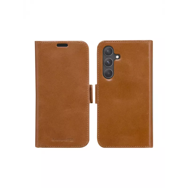 Wallet Case dbramante1928 Galaxy S24 Tan 3 kaartvakken