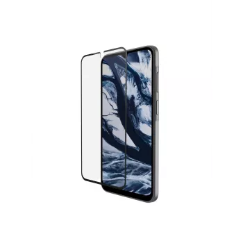 dbramante1928 ES15CL006125 Smartphone-schermbescherming/achterkantbescherming Transparante schermbescherming Samsung 1 stuks