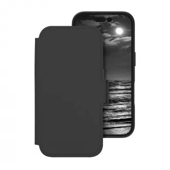 dbramante1928 Lynge MS ICON Telefoonhoesje Folio Zwart
