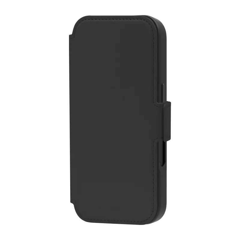 dbramante1928 Lynge MS ICON Telefoonhoesje Folio Zwart
