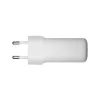 Wandlader dbramante re-charge Pro — 2× USB-C 25W, 110–240V, Wit