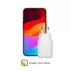 Wandlader dbramante re-charge Pro — 2× USB-C 25W, 110–240V, Wit