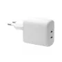 Wandlader dbramante re-charge Pro — 2× USB-C 25W, 110–240V, Wit