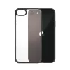 PanzerGlass ® ClearCase iPhone 8 | 7 | SE (2020/2022) | Zwart