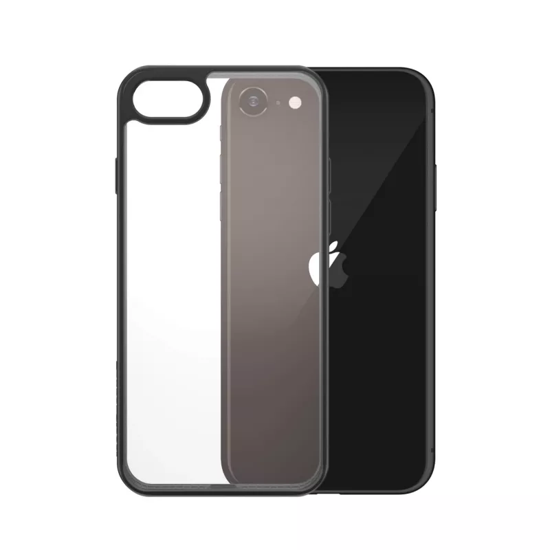 PanzerGlass ® ClearCase iPhone 8 | 7 | SE (2020/2022) | Zwart