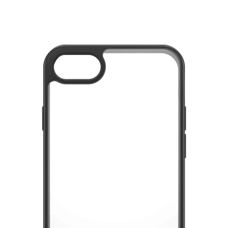 PanzerGlass ® ClearCase iPhone 8 | 7 | SE (2020/2022) | Zwart