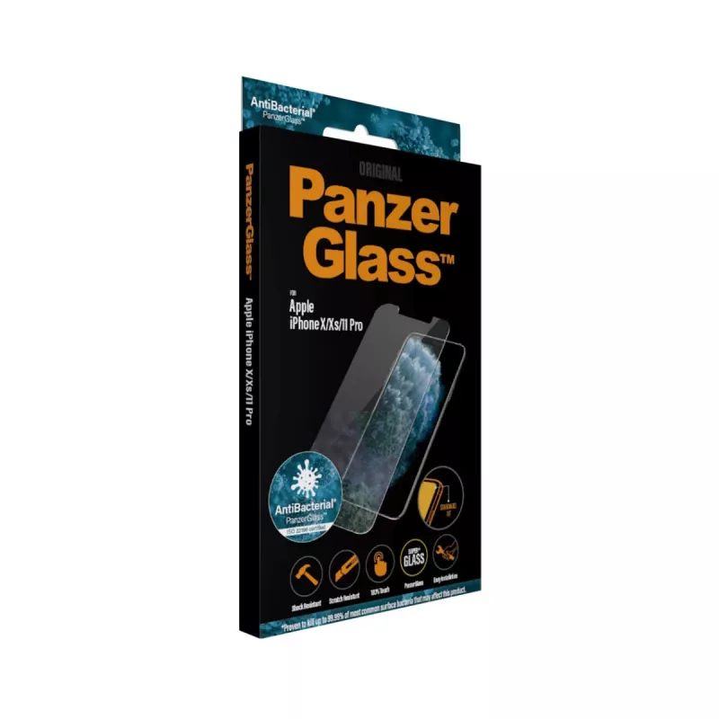 PanzerGlass® Schermbescherming iPhone 11 Pro | Xs | X | Standard Fit