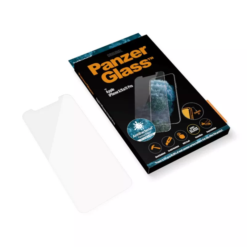 PanzerGlass® Schermbescherming iPhone 11 Pro | Xs | X | Standard Fit
