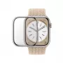 PanzerGlass Full Body-screenprotector voor Apple Watch Series 9/8/7 45 mm, transparant (3659)