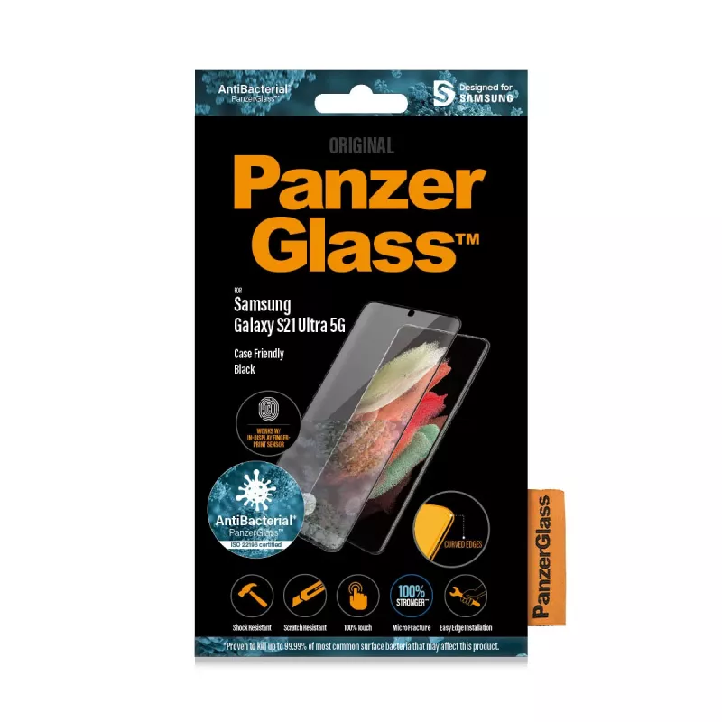 Schermbeschermingsglas PanzerGlass Samsung Galaxy S21 Ultra 5G