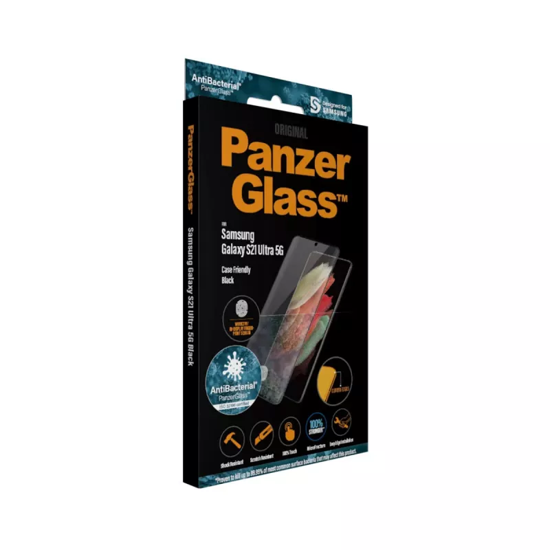 Schermbeschermingsglas PanzerGlass Samsung Galaxy S21 Ultra 5G