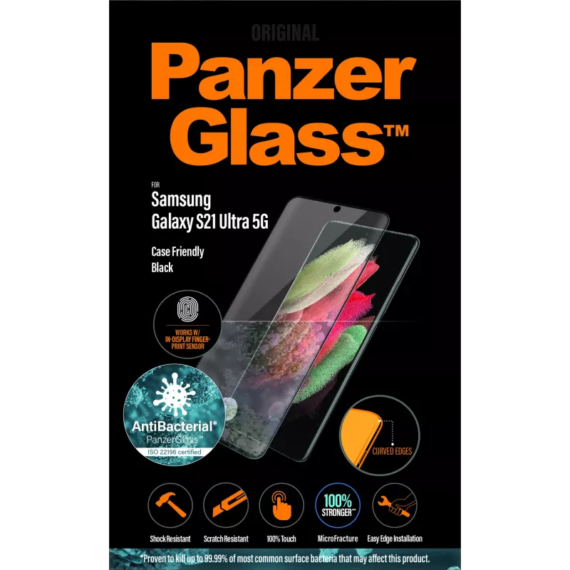Schermbeschermingsglas PanzerGlass Samsung Galaxy S21 Ultra 5G