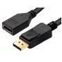 Microconnect DP-MFG-300 DisplayPort-kabel 3 m Zwart