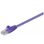 Microconnect B-UTP501P netwerkkabel paars 1 m Cat5e U/UTP (UTP)