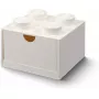 Bureaula opbergbox Room Copenhagen 40201735 wit — LEGO-compatibele organizer