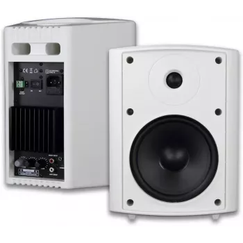 Vivolink Actieve luidsprekerset 2x50W wit