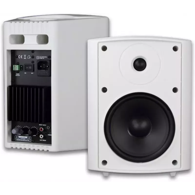 Vivolink Actieve luidsprekerset 2x50W wit