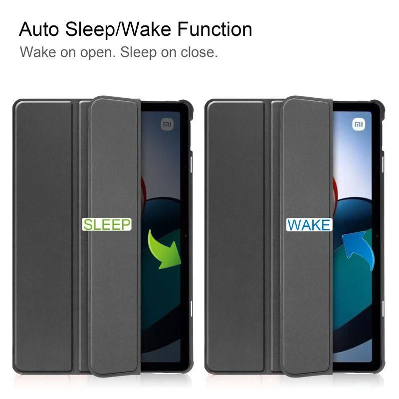 Flipcase Xiaomi TABX-XMI-COVER1 26,9 cm (10,6 inch) zwart