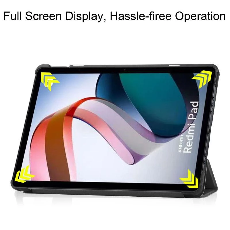 Flipcase Xiaomi TABX-XMI-COVER1 26,9 cm (10,6 inch) zwart