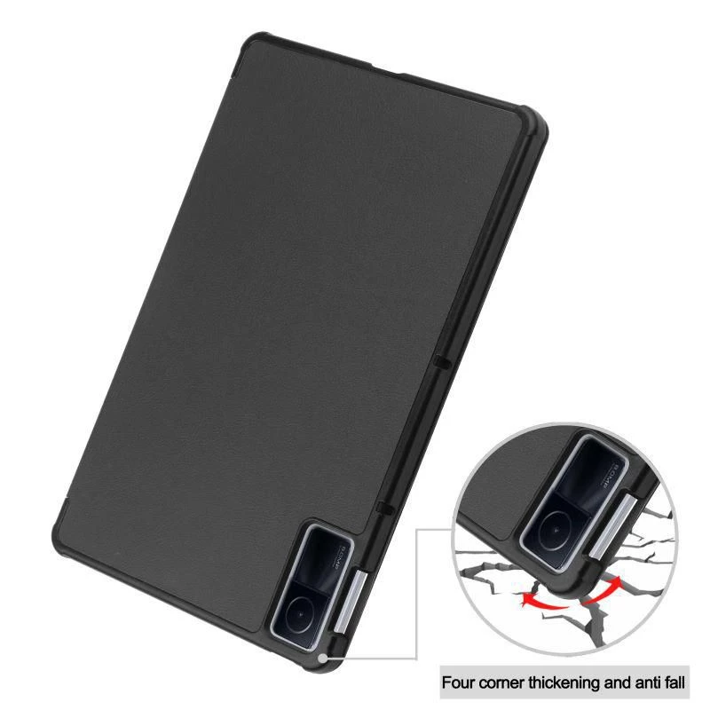 Flipcase Xiaomi TABX-XMI-COVER1 26,9 cm (10,6 inch) zwart