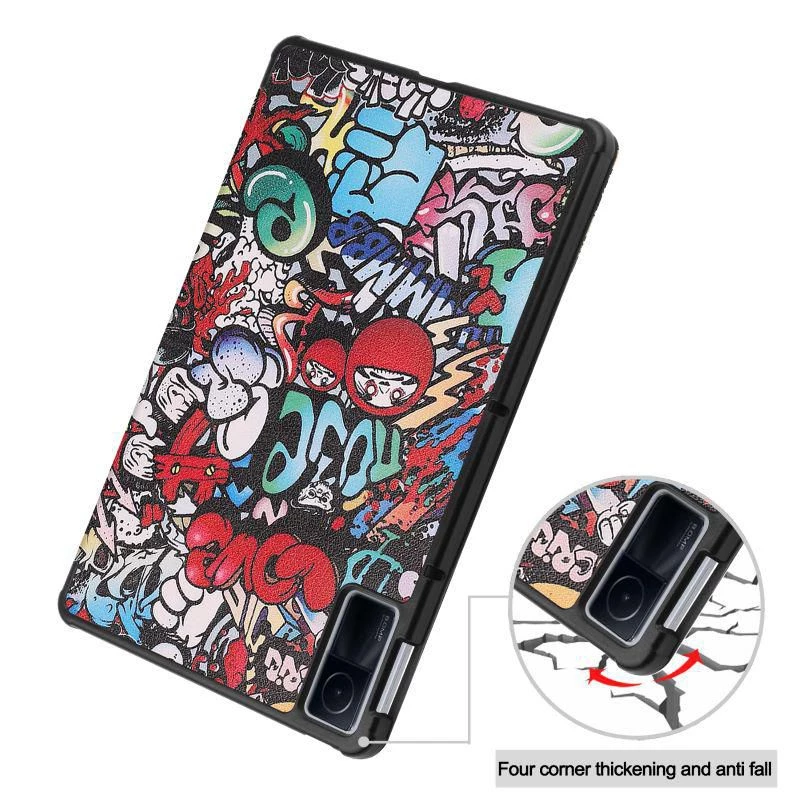 CoreParts TABX-XMI-COVER9 tablet-hoes 26,9 cm (10,6 inch) flipcase veelkleurig