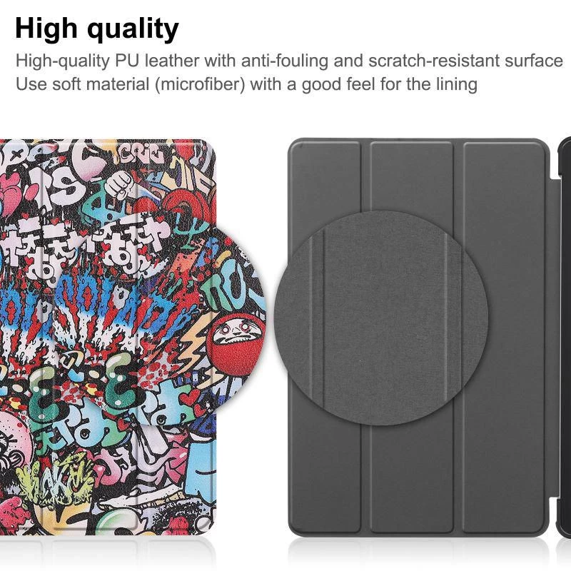 CoreParts TABX-XMI-COVER9 tablet-hoes 26,9 cm (10,6 inch) flipcase veelkleurig