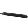 Lanview LVR-3MUK-SPD-UK8 stroomverdeeleenheid (PDU) 8 AC-uitgangen 1,4U zwart
