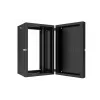 Lanview RWP20U45BL-D rackkast 20U wandmontage rack zwart