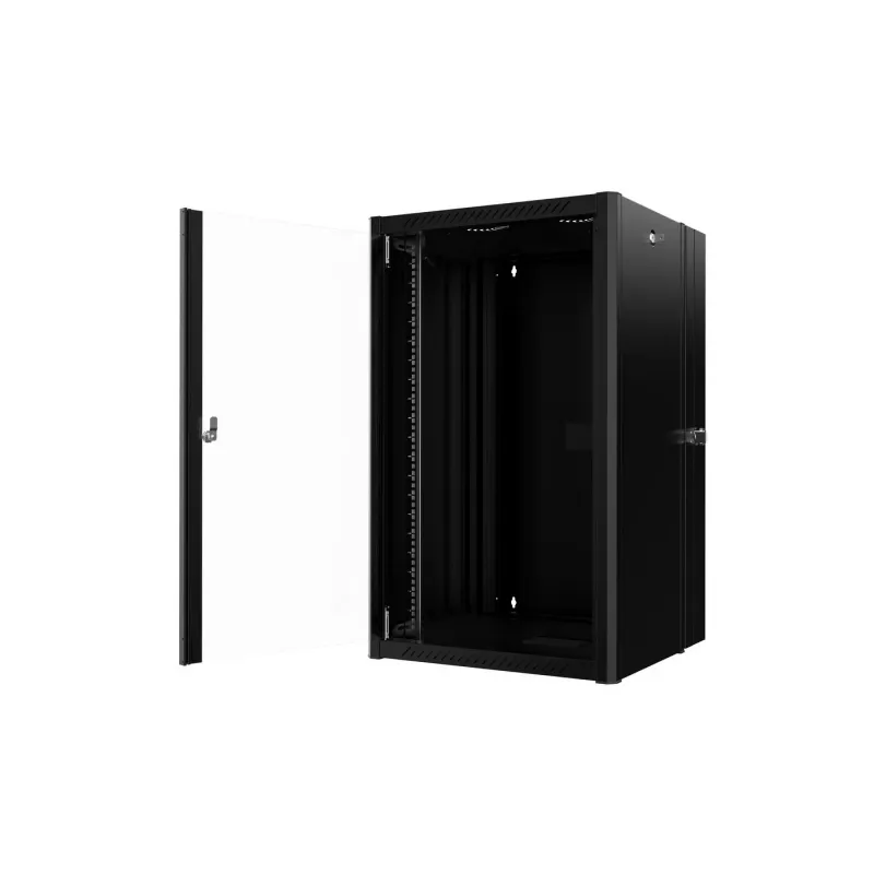 Lanview RWP20U45BL-D rackkast 20U wandmontage rack zwart