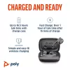 HP Poly Voyager Free 60 UC Carbon zwart earbuds +BT700 USB-C-adapter +basis-oplaadetui